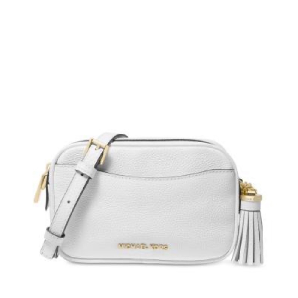 Michael Kors Pebbled Leather Convertible Belt Bag